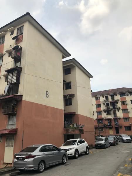 Rumah Flat untuk Dijual di Pangsapuri Meranti - Jassey Saw - Exterior - PropertyGuru.com.my