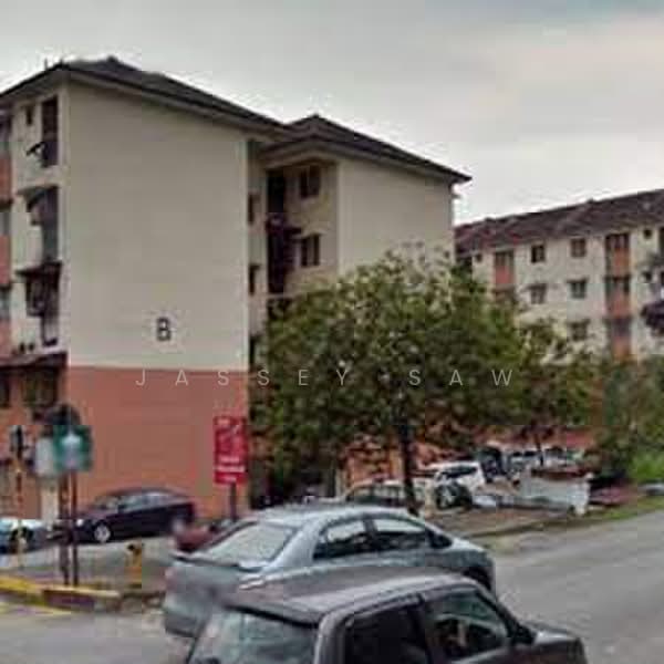 Rumah Flat untuk Dijual di Pangsapuri Meranti - Jassey Saw - Exterior - PropertyGuru.com.my
