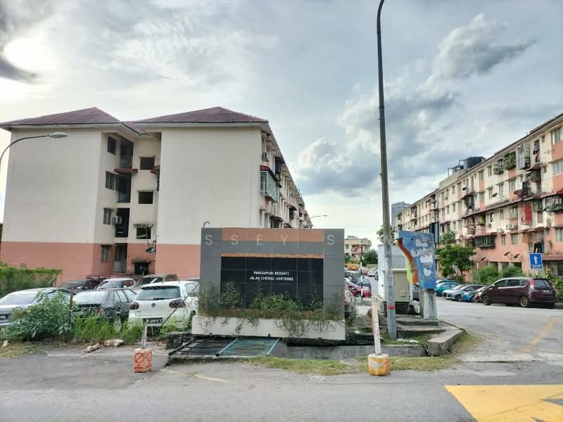 Rumah Flat untuk Dijual di Pangsapuri Meranti - Jassey Saw - Exterior - PropertyGuru.com.my