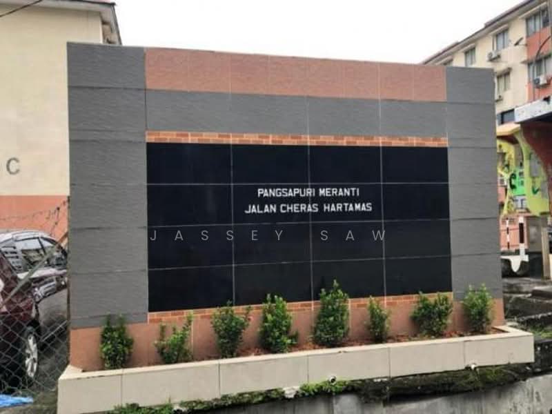 Rumah Flat untuk Dijual di Pangsapuri Meranti - Jassey Saw - Exterior - PropertyGuru.com.my