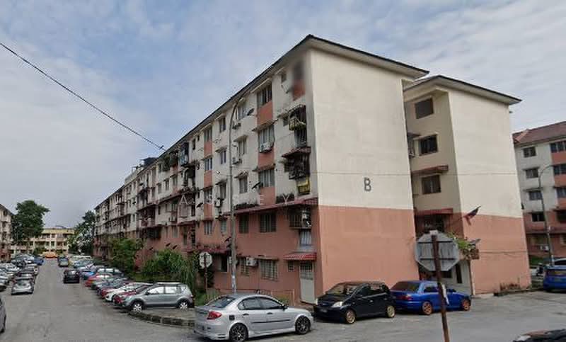 Rumah Flat untuk Dijual di Pangsapuri Meranti - Jassey Saw - Exterior - PropertyGuru.com.my