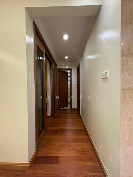 Condominium for Sale at Corinthian Condominium - Farah Rasul - Corridor - PropertyGuru.com.my
