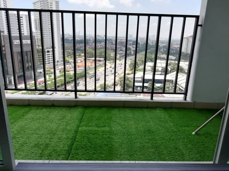 Service Residence for Rent at Greenfield Regency - Benjamin Ong - Balcony - PropertyGuru.com.my