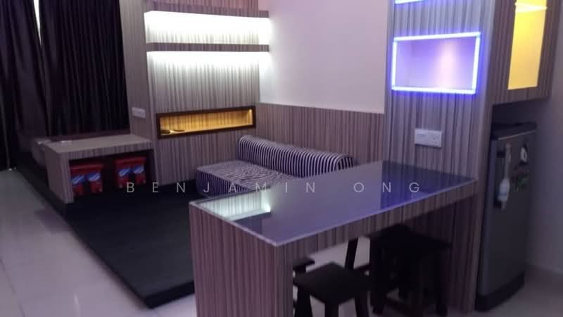 Service Residence for Rent at Greenfield Regency - Benjamin Ong - Living Room - PropertyGuru.com.my