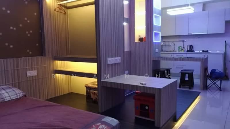 Service Residence for Rent at Greenfield Regency - Benjamin Ong - Kitchen - PropertyGuru.com.my