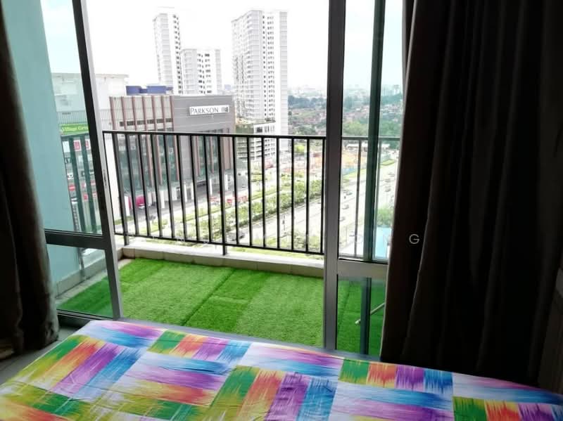 Service Residence for Rent at Greenfield Regency - Benjamin Ong - Balcony - PropertyGuru.com.my