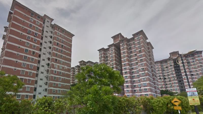 Pangsapuri untuk Dijual di Garden Park - Jassey Saw - Exterior - PropertyGuru.com.my
