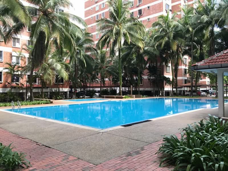 Pangsapuri untuk Dijual di Garden Park - Jassey Saw - Pool - PropertyGuru.com.my