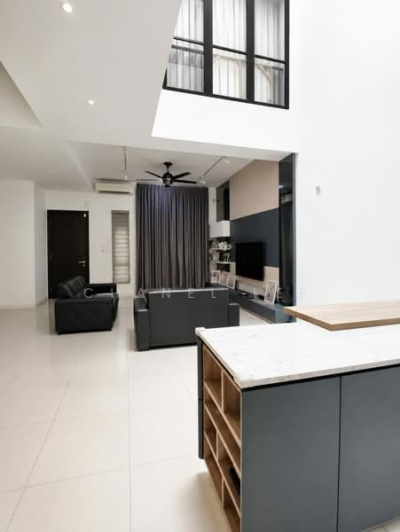 Rumah Teres 3-Tingkat untuk Disewa di Valencia (Sungai Buloh) - Chanel Lee - Living Room - PropertyGuru.com.my