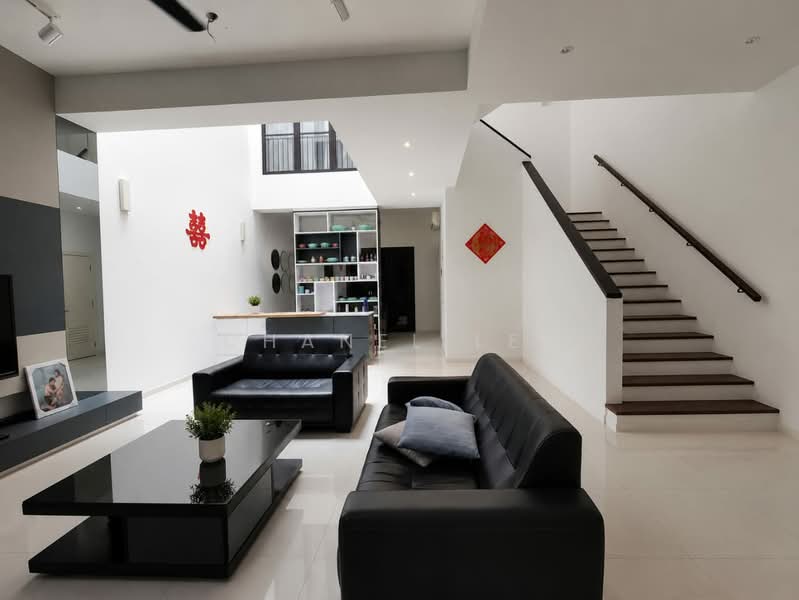 Rumah Teres 3-Tingkat untuk Disewa di Valencia (Sungai Buloh) - Chanel Lee - Living Room - PropertyGuru.com.my