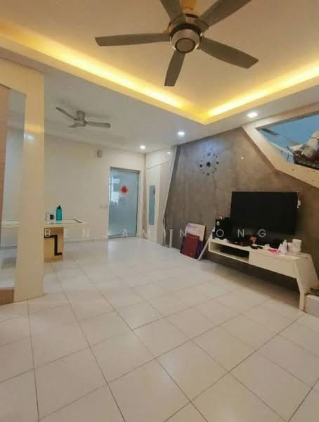 1.5-storey Terraced House for Rent in Bukit Indah (Iskandar Puteri (Nusajaya)) - Benjamin Ong - Living Room - PropertyGuru.com.my