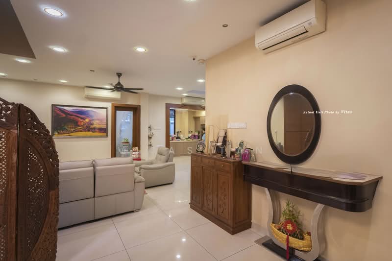 Bungalow House untuk Dijual di Setia Eco Park (Setia Alam) - Vitas Tan - Living Room - PropertyGuru.com.my