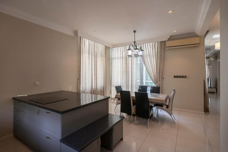 Semi-Detached House for Sale in Setia Eco Park (Setia Alam) - Vitas Tan - Dining Room - PropertyGuru.com.my