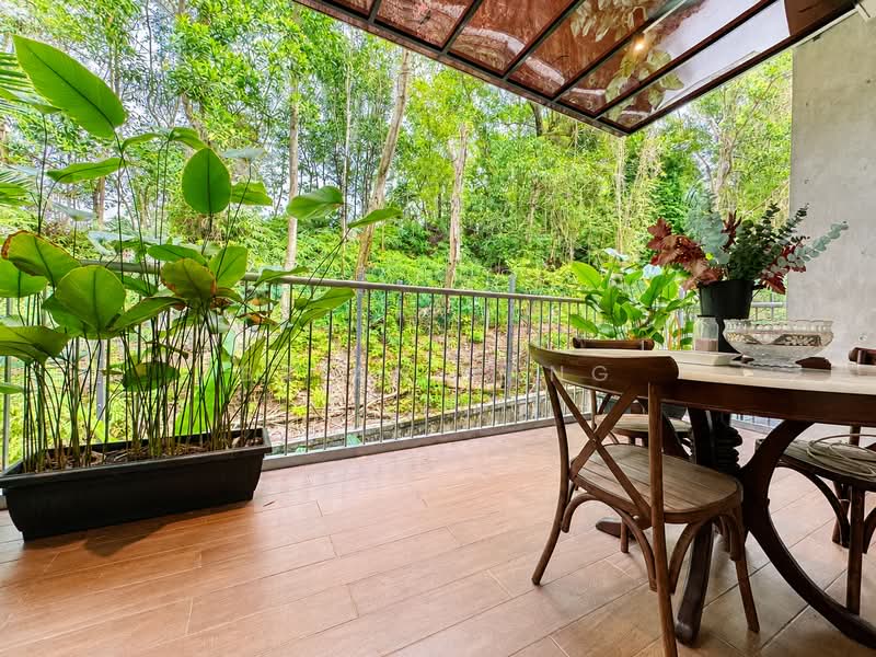 3-storey Terraced House for Sale in Sierramas (Sungai Buloh) - Brian Tang - Balcony - PropertyGuru.com.my