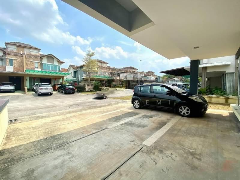 Cluster House for Sale in Taman Anggun (Rawang) - Fatin Azemi - Exterior - PropertyGuru.com.my
