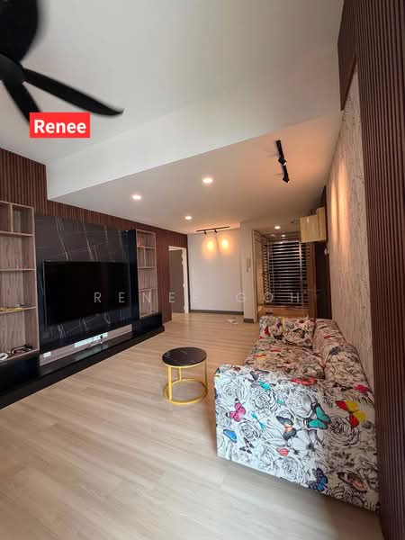 Condominium for Rent at Skyridge Garden - Renee Goh - Living Room - PropertyGuru.com.my