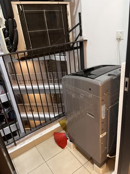 Kondominium untuk Disewa di Parc 3 - Jovi Soh - Balcony - PropertyGuru.com.my
