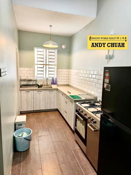 Rumah Teres 1-Tingkat untuk Dijual di Hijauan Valdor (Sungai Jawi) - Andy Chuah - Kitchen - PropertyGuru.com.my