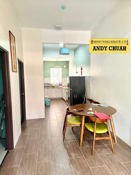 Rumah Teres 1-Tingkat untuk Dijual di Hijauan Valdor (Sungai Jawi) - Andy Chuah - Kitchen - PropertyGuru.com.my
