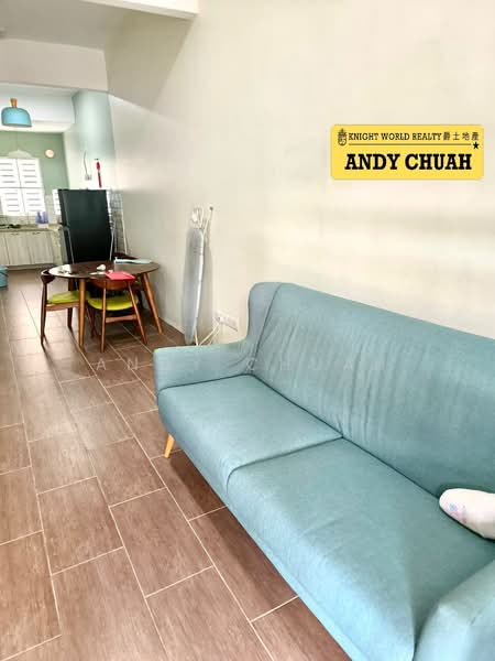 Rumah Teres 1-Tingkat untuk Dijual di Hijauan Valdor (Sungai Jawi) - Andy Chuah - Living Room - PropertyGuru.com.my
