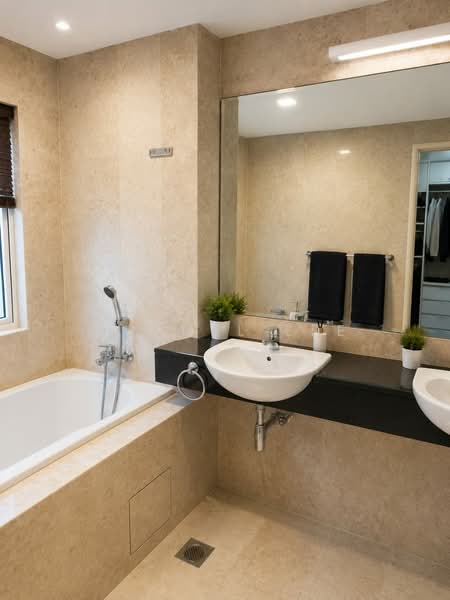 Bungalow House untuk Dijual di Valencia (Sungai Buloh) - Chanel Lee - Bathroom - PropertyGuru.com.my