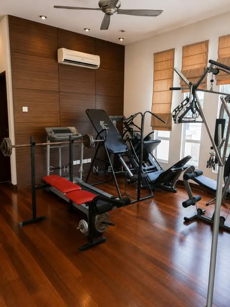 Bungalow House untuk Dijual di Valencia (Sungai Buloh) - Chanel Lee - Gym - PropertyGuru.com.my