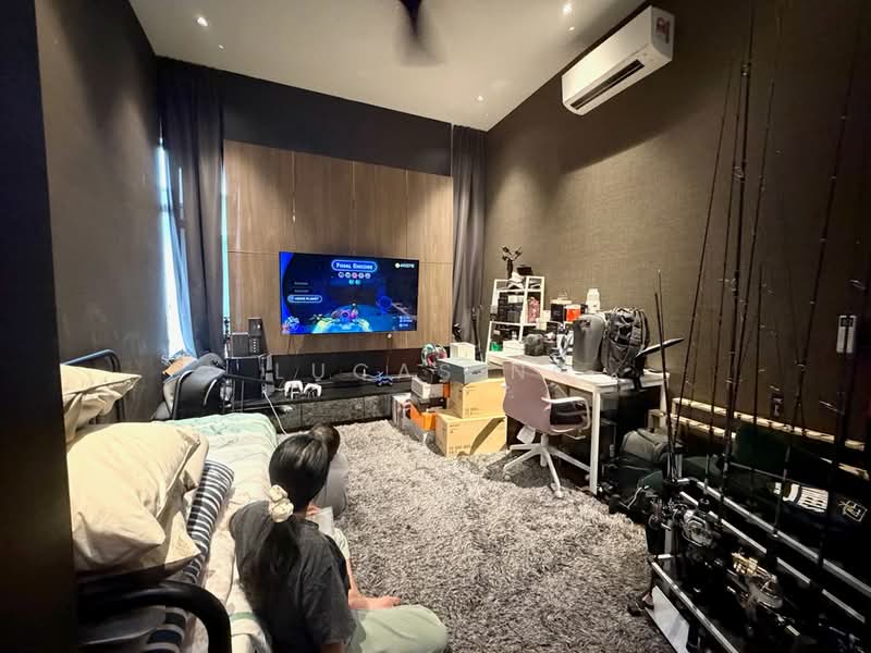 Semi-Detached House for Sale in Eco Ardence (Setia Alam) - Lucas Ng - Study - PropertyGuru.com.my