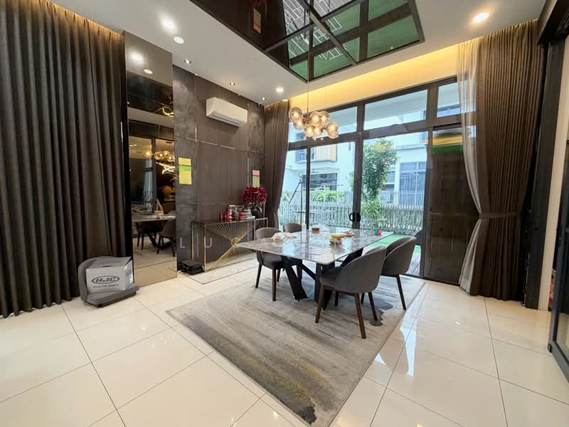 Semi-Detached House for Sale in Eco Ardence (Setia Alam) - Lucas Ng - Dining Room - PropertyGuru.com.my
