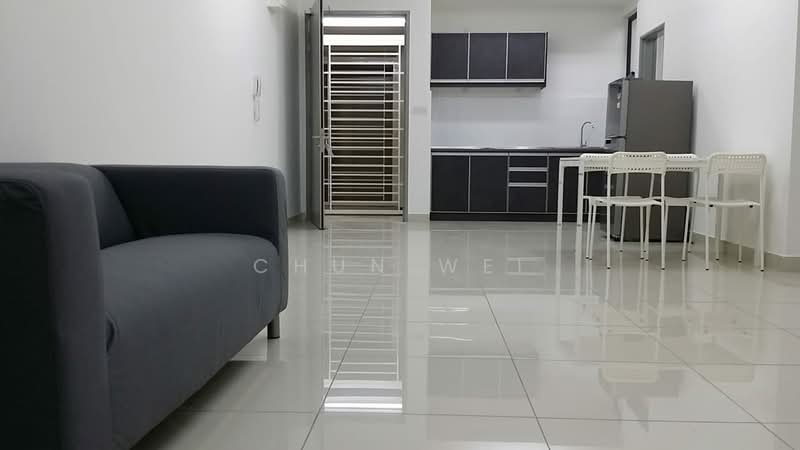 Service Residence for Rent at You Vista @ You City - Chun Wei - Living Room - PropertyGuru.com.my