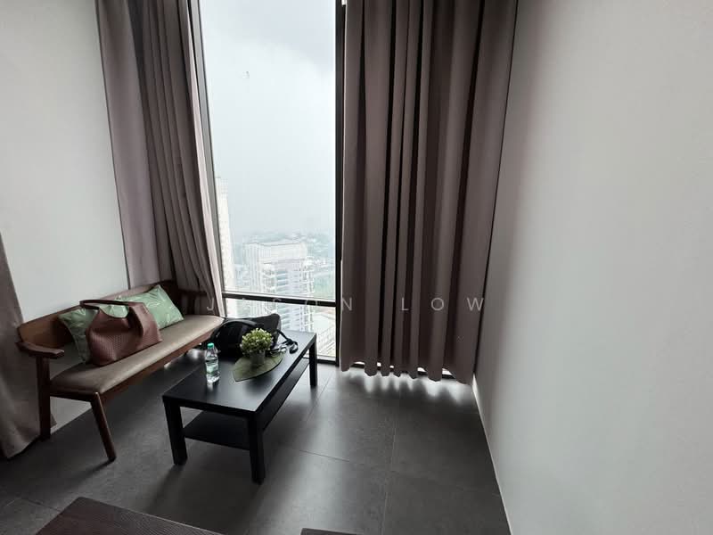 Service Residence for Rent at Empire Damansara - Jason Low - Living Room - PropertyGuru.com.my