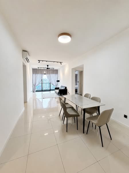 Kediaman Servis untuk Disewa di Duta Park Residences - Samm Lee - Living Room - PropertyGuru.com.my