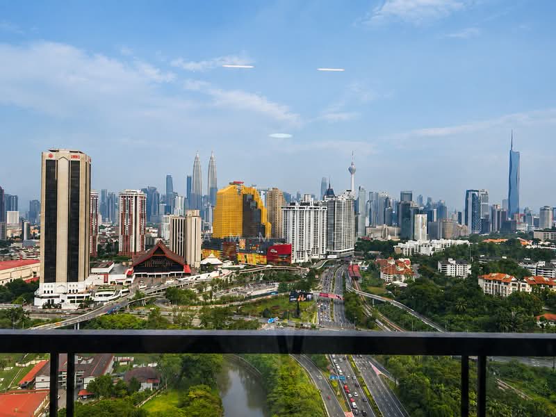 Kediaman Servis untuk Disewa di Duta Park Residences - Samm Lee - View - PropertyGuru.com.my