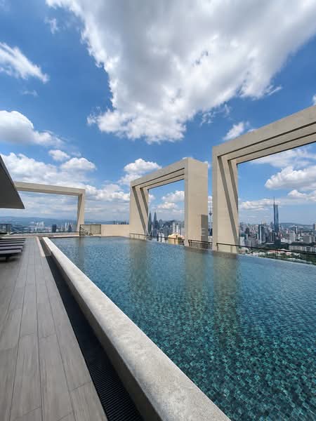 Kediaman Servis untuk Disewa di Duta Park Residences - Samm Lee - Pool - PropertyGuru.com.my