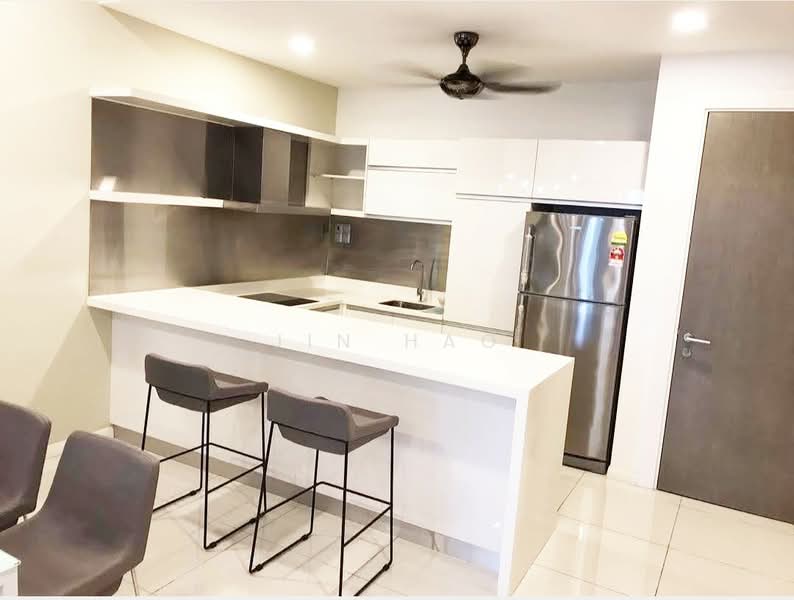 Service Residence for Rent at M City - Jin Hao - Kitchen - PropertyGuru.com.my