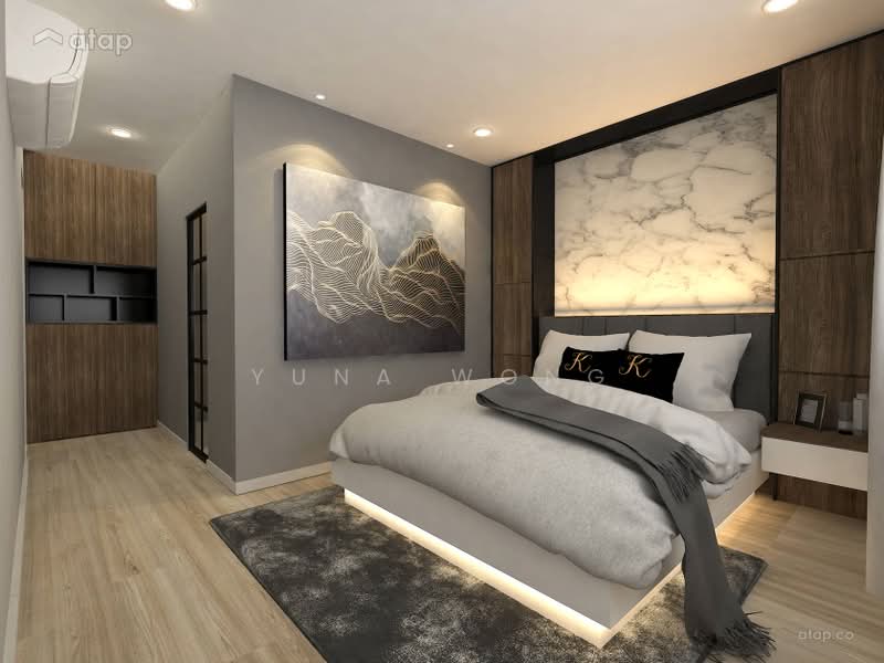 Condominium for Sale at SkyVogue - Yuna Wong - Bedroom - PropertyGuru.com.my