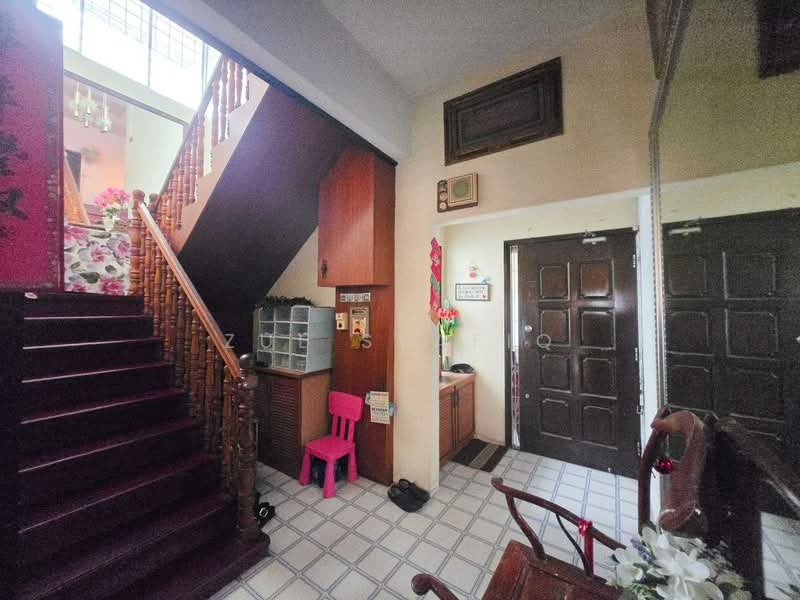 Semi-Detached House for Sale in Ampang Jaya (Ampang) - Zul Syafiq - Entrance - PropertyGuru.com.my
