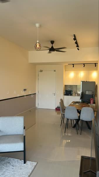 Condominium for Sale at Senada Residence @ KLGCC Resort - James Joshua Fernandez - Living Room - PropertyGuru.com.my