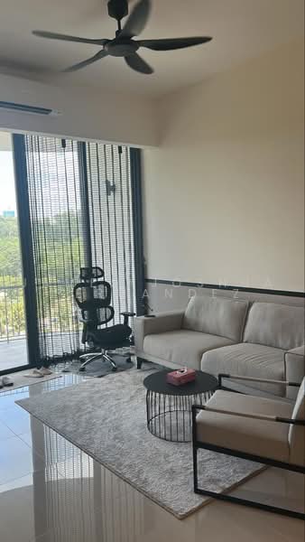 Condominium for Sale at Senada Residence @ KLGCC Resort - James Joshua Fernandez - Living Room - PropertyGuru.com.my