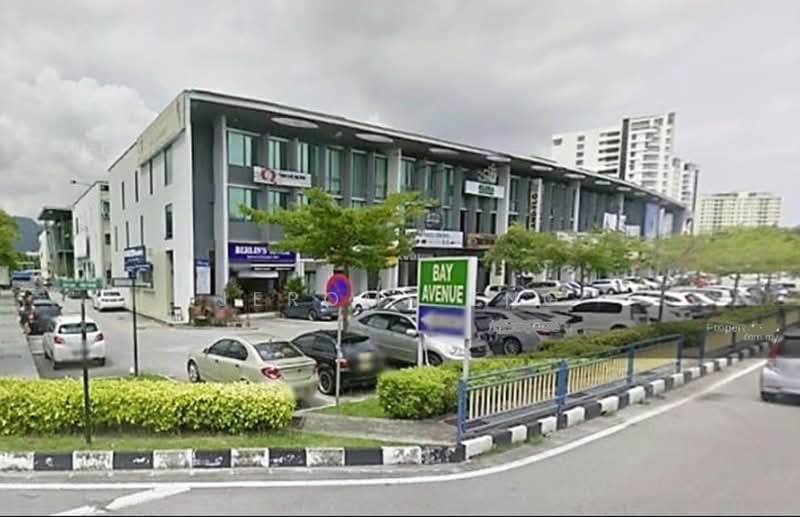 Shop / Office untuk Disewa di Bay Avenue (Bayan Lepas) - Jerome Eng - Exterior - PropertyGuru.com.my