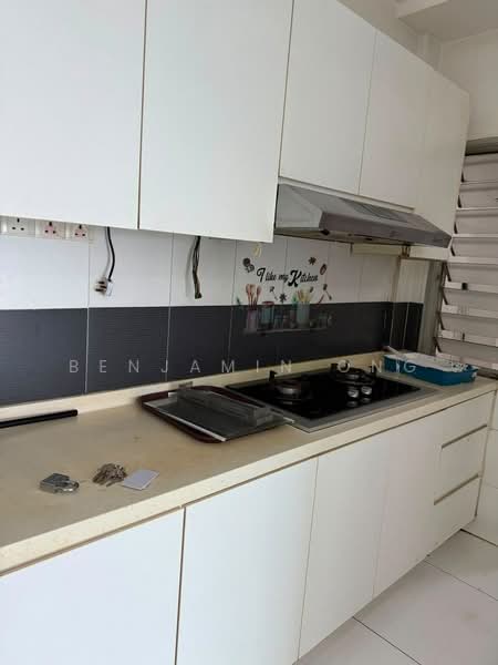 Pangsapuri untuk Disewa di The Twin Residences - Benjamin Ong - Kitchen - PropertyGuru.com.my