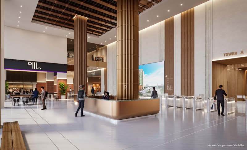Kedai untuk Disewa di Bandar Utama 11 (Bandar Utama) - Esther Tan - Lobby - PropertyGuru.com.my