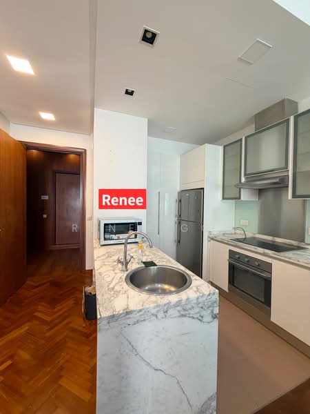 Kediaman Servis untuk Dijual di Straits Quay (The Suites at Waterside) - Renee Goh - Kitchen - PropertyGuru.com.my
