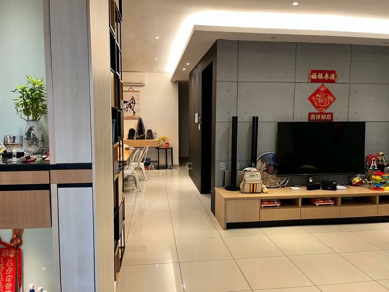 Terraced House for Sale in Goodview Heights (Kajang) - Isaac Sim - Living Room - PropertyGuru.com.my
