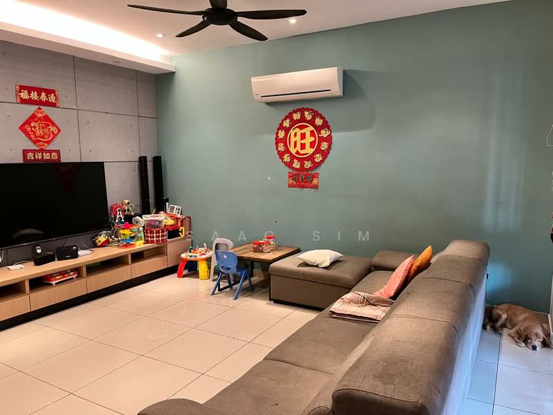 Terraced House for Sale in Goodview Heights (Kajang) - Isaac Sim - Living Room - PropertyGuru.com.my
