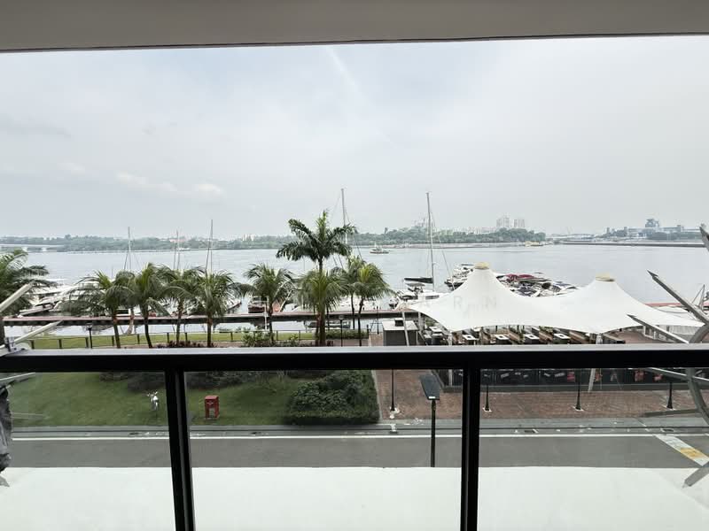 Kondominium untuk Disewa di R&F Princess Cove Phase 2-Seine Region - John Pharn - Balcony - PropertyGuru.com.my