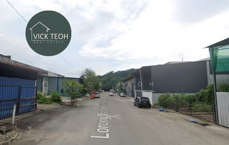 Terrace Factory for Sale in Bukit Mertajam (Penang) - Vick Teoh - Exterior - PropertyGuru.com.my