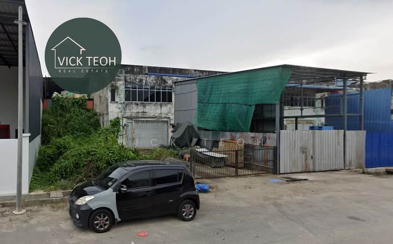 Terrace Factory for Sale in Bukit Mertajam (Penang) - Vick Teoh - Exterior - PropertyGuru.com.my