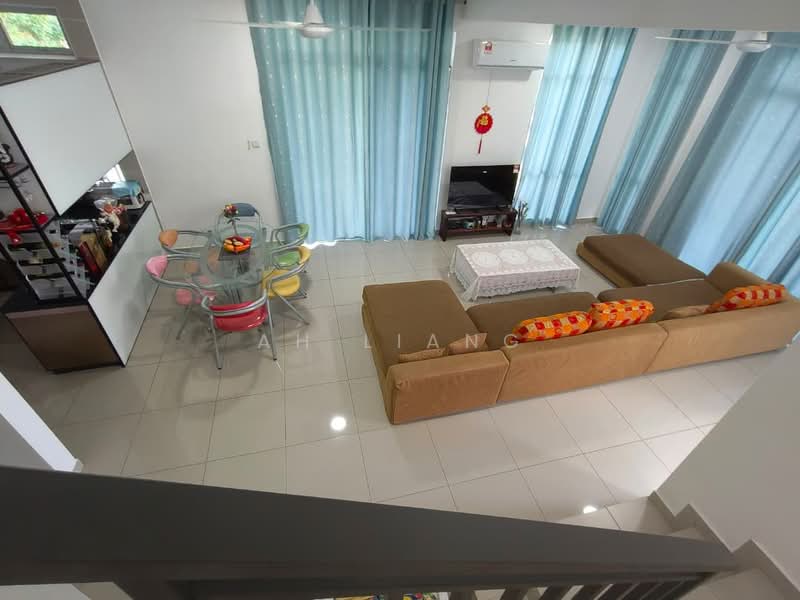 2-storey Terraced House for Rent in Kangkar Pulai (Skudai) - Ah Liang - Living Room - PropertyGuru.com.my