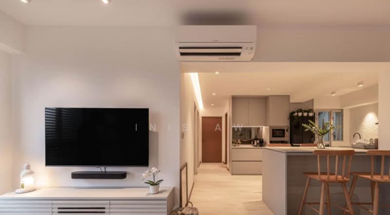 Kediaman Servis untuk Dijual di Trion @ KL - Inis Aw - Living Room - PropertyGuru.com.my