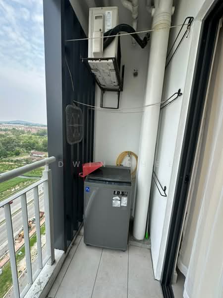 Kediaman Servis untuk Disewa di DK Impian - Edwin Chee - Balcony - PropertyGuru.com.my